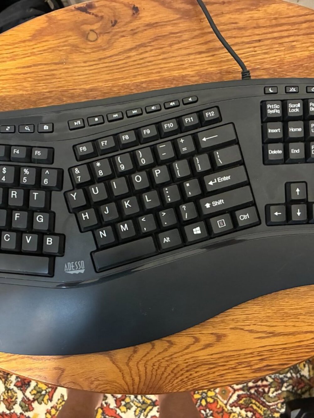 Adesso Ergonomic Keyboard